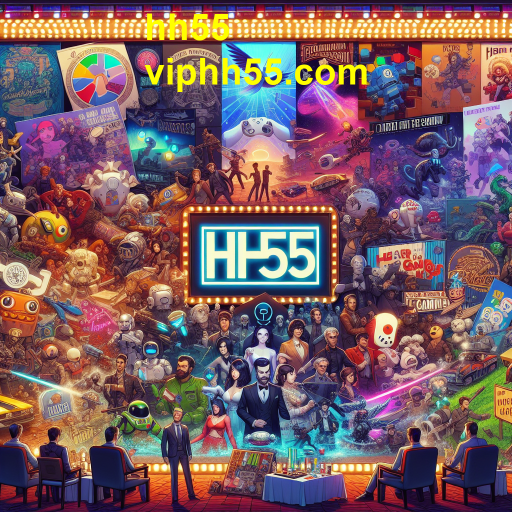 Descubra as Recompensas Exclusivas da hh55: Um Paraíso para Jogadores